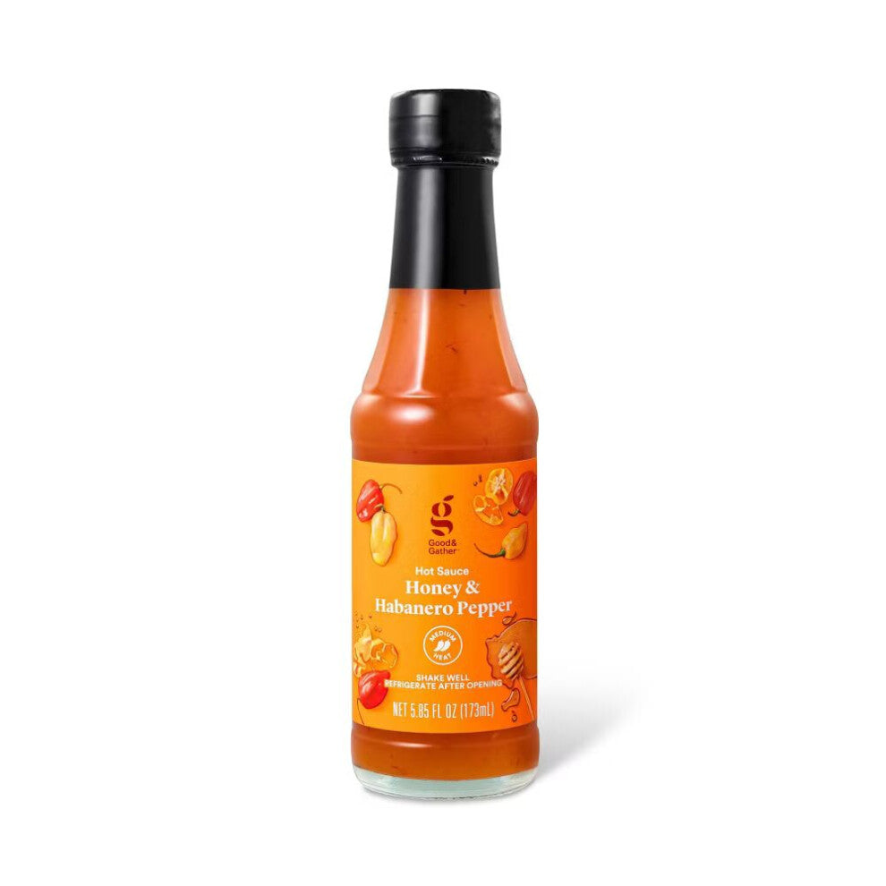 Good & Gather Honey & Habanero Pepper Hot Sauce 5.85oz