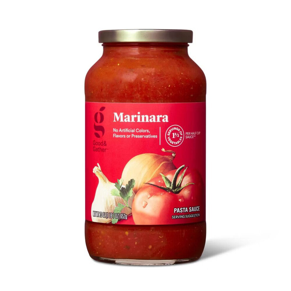 Good & Gather Marinara Pasta Sauce 23oz