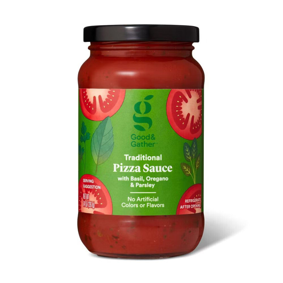 Good & Gather Pizza Sauce 14oz