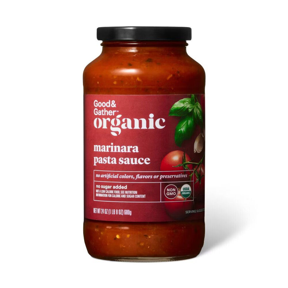 Good & Gather Organic Marinara Pasta Sauce 24oz