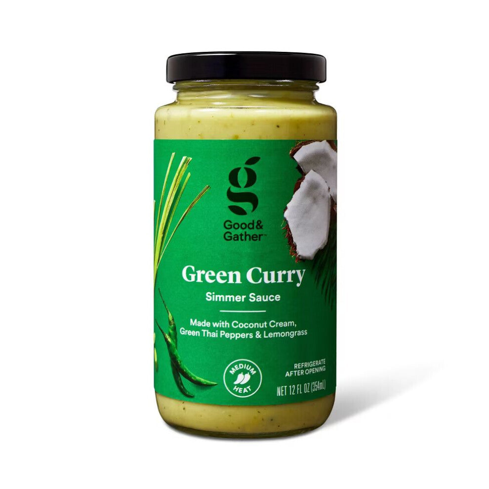 Good & Gather Green Curry Sauce 12 fl oz