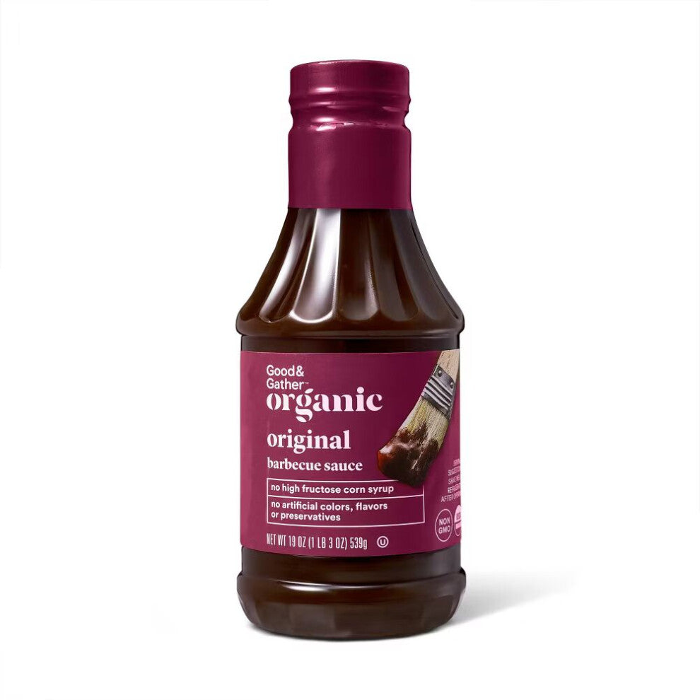 Good & Gather Organic Original BBQ Sauce 19oz