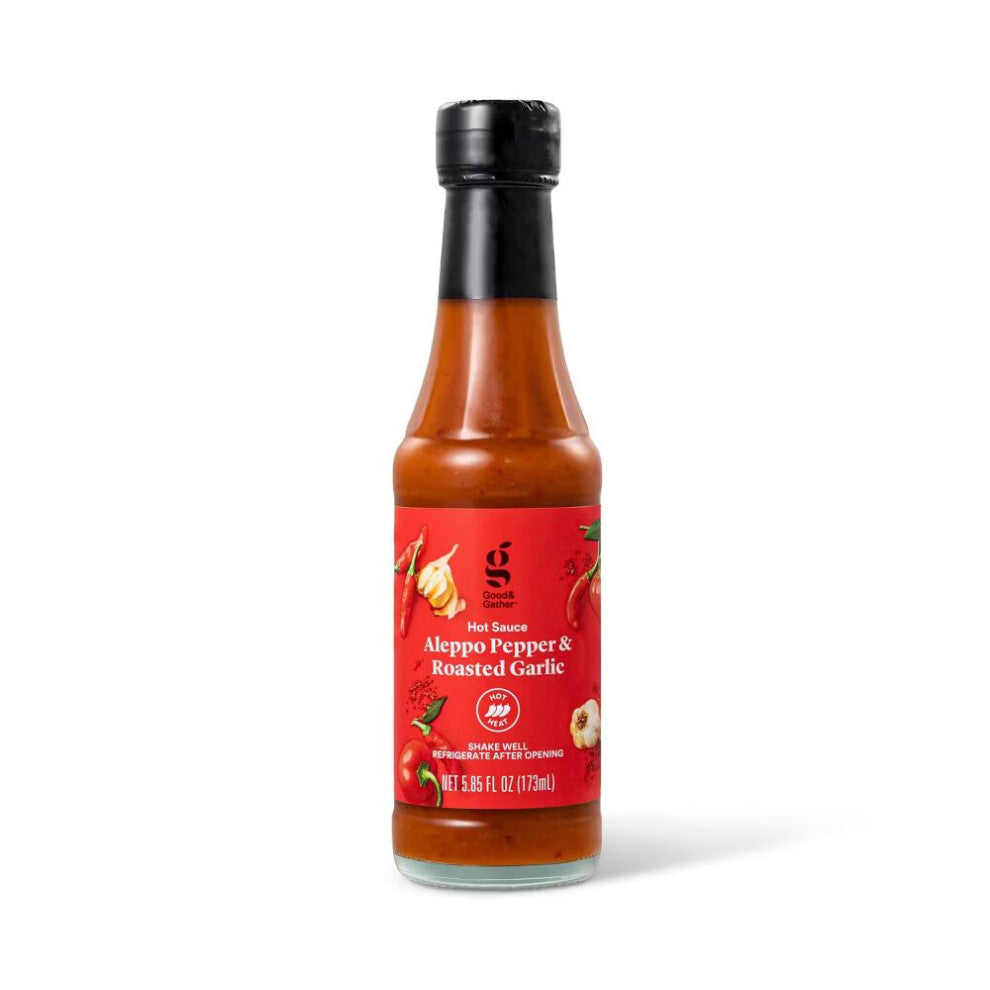 Good & Gather Aleppo Pepper & Roasted Garlic Hot Sauce 5.85 fl oz