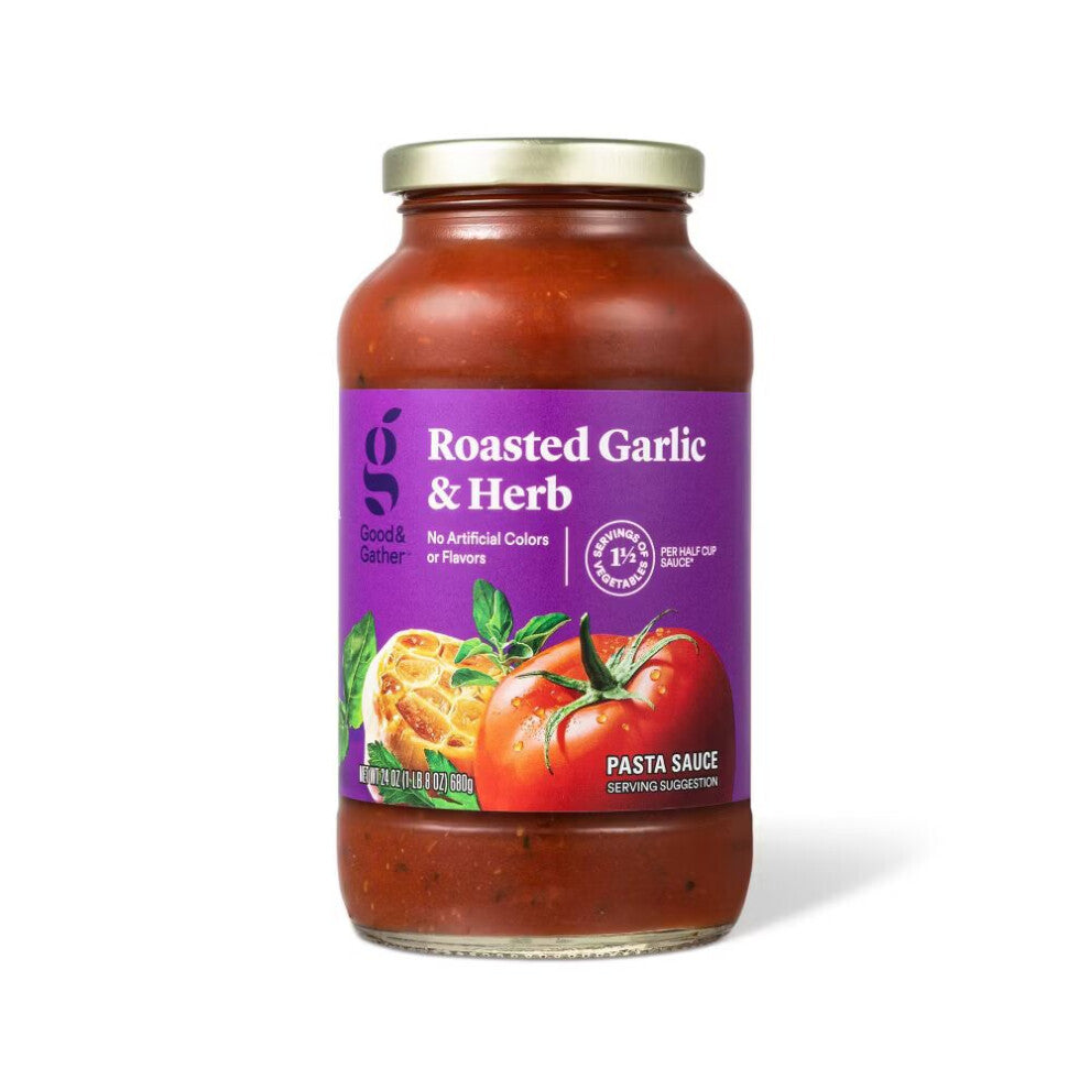 Good & Gather Roasted Garlic & Herb Pasta Sauce 24oz