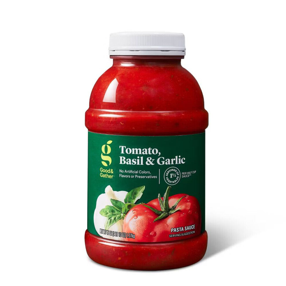 Good & Gather Tomato, Basil & Garlic Pasta Sauce 45oz