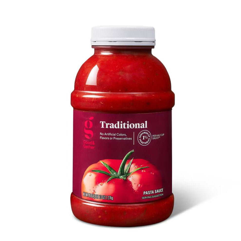 Good & Gather Traditional Pasta Sauce 45oz