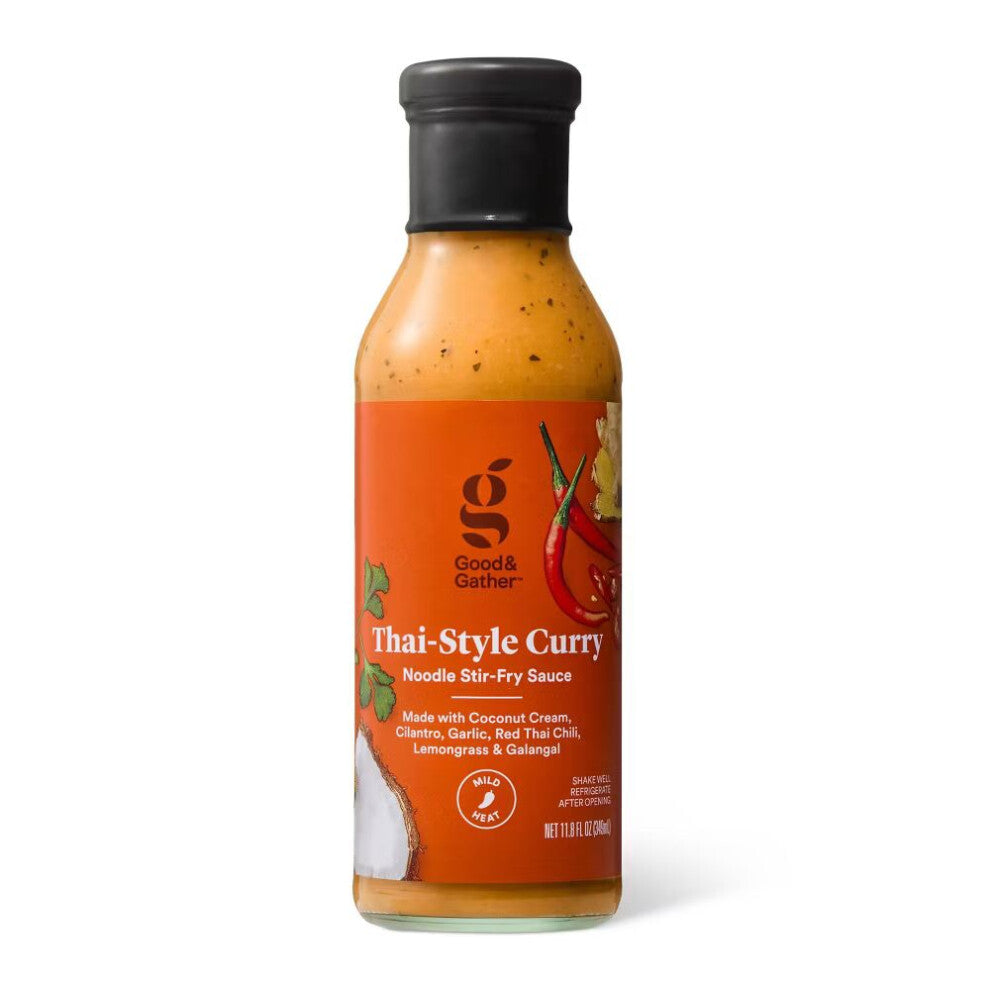 Good & Gather Thai Curry Noodle Stir Fry Sauce 12 fl oz