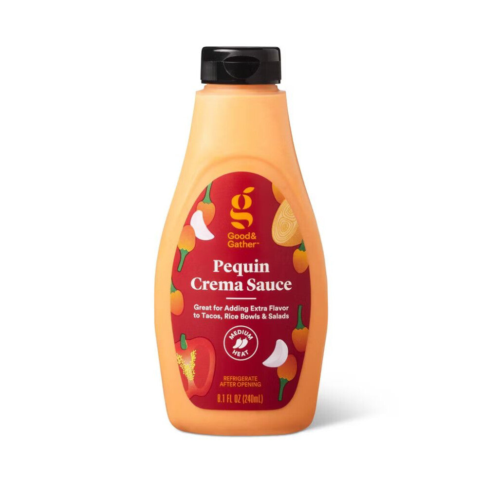 Good & Gather Pequin Crema Sauce 8.4oz