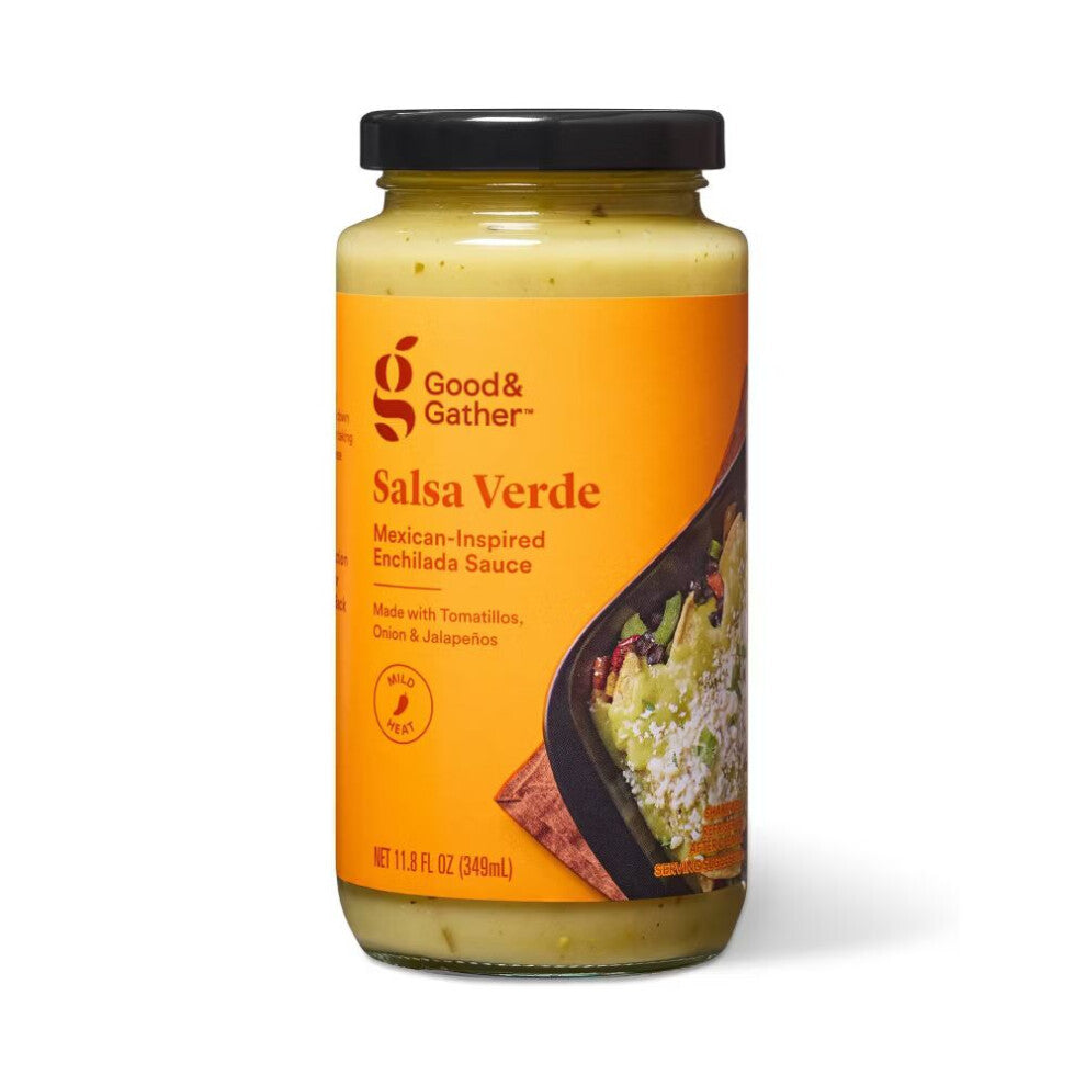 Good & Gather Mexican-Inspired Salsa Verde Enchilada Sauce 12oz