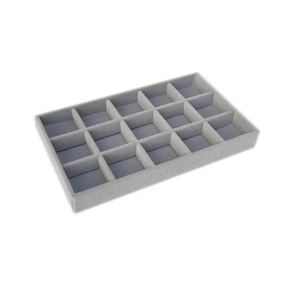 Veile Studios Jewelry Storage Grey Design E Display Tray Drawer Jewellery Holder For Rings Earrings Necklaces Bracelets Jewellery Holders & Organisers