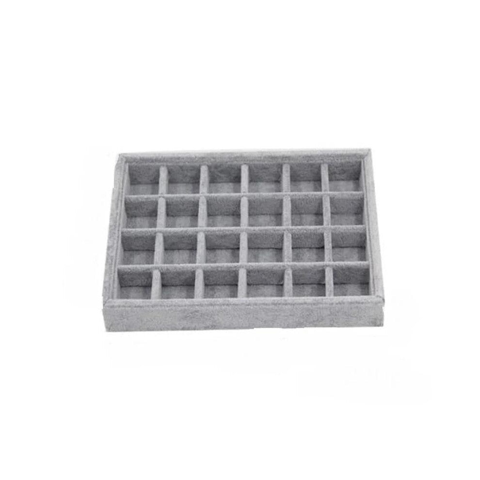 Veile Studios Jewelry Storage Grey Design A Display Tray Drawer Jewellery Holder For Rings Earrings Necklaces Bracelets Jewellery Holders & Organisers
