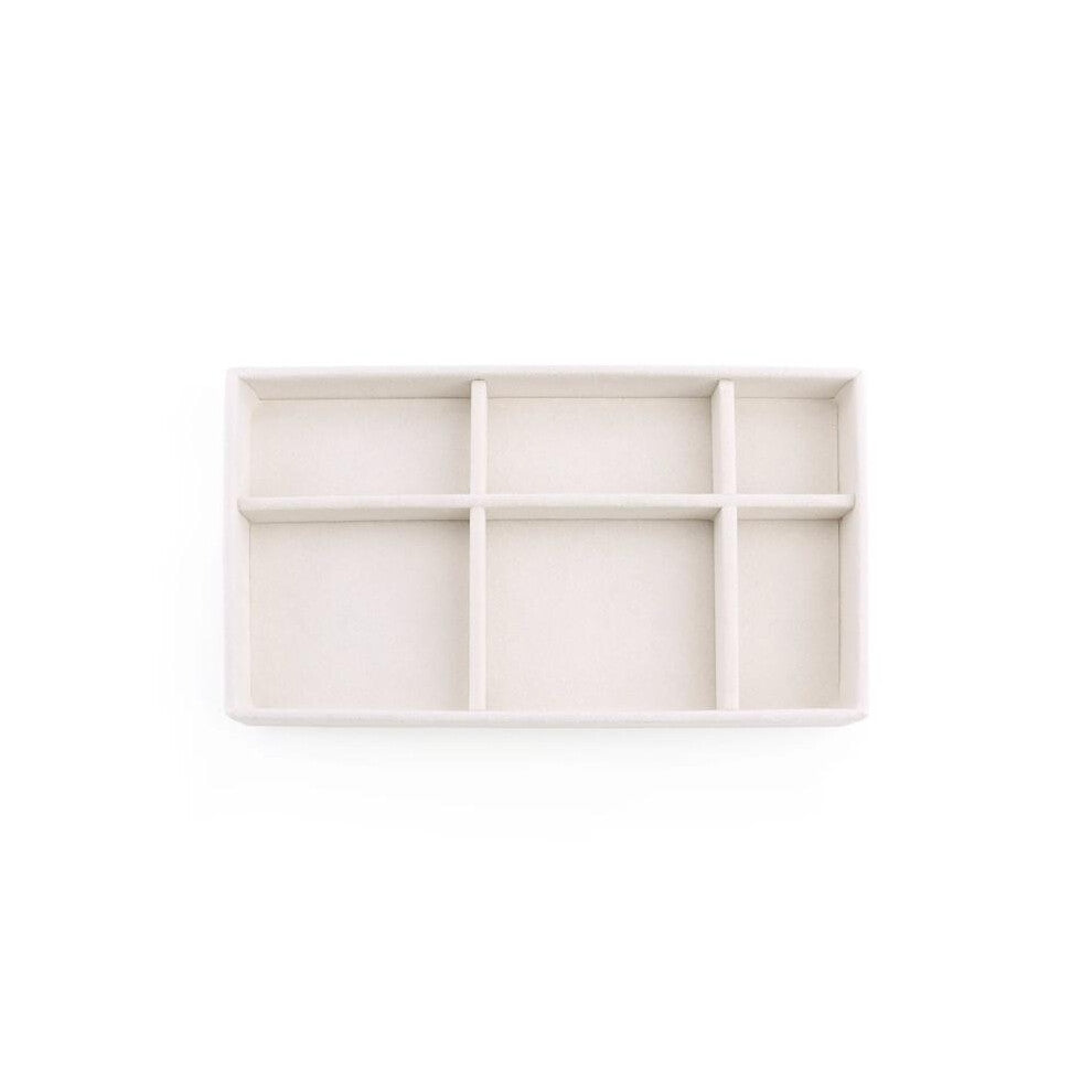 Veile Studios Jewelry Storage Beige Design Display Tray Drawer Jewellery Holder For Rings Earrings Necklaces Bracelets Jewellery Holders & Organisers