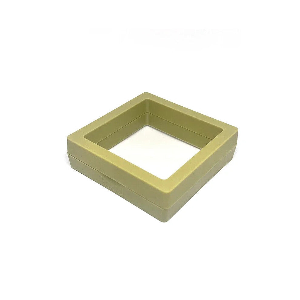 Veile Studios Jewelry Storage 10Pcs Green Set 3D Floating Display Case Holder For Organisers Jewellery Holders & Organisers