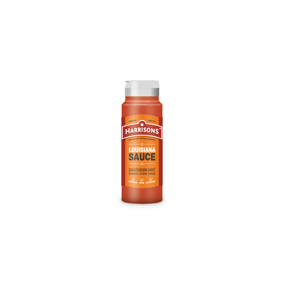 Louisiana Sauce 500ml Bottle (Case of 6)
