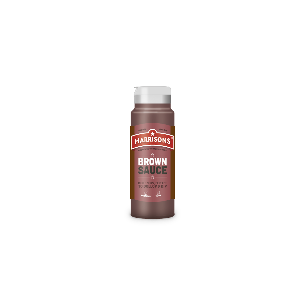 Brown Sauce 500ml Bottle (Case of 6)