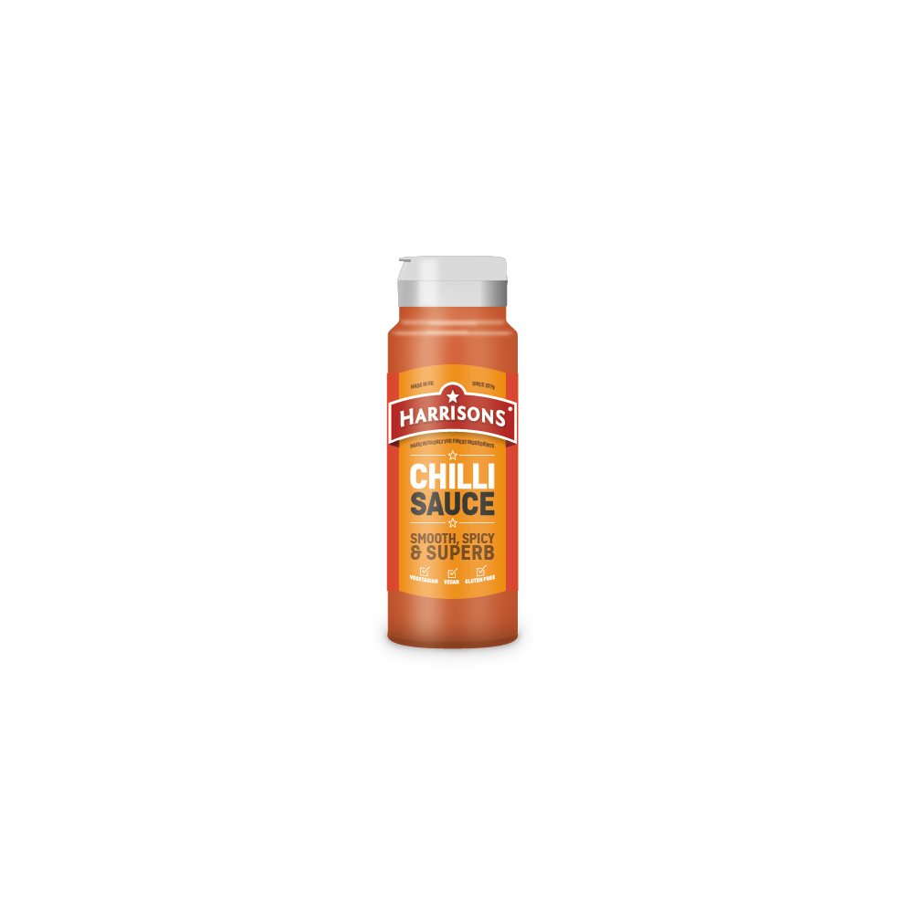 Chilli Sauce 500ml Bottle (Case of 6)