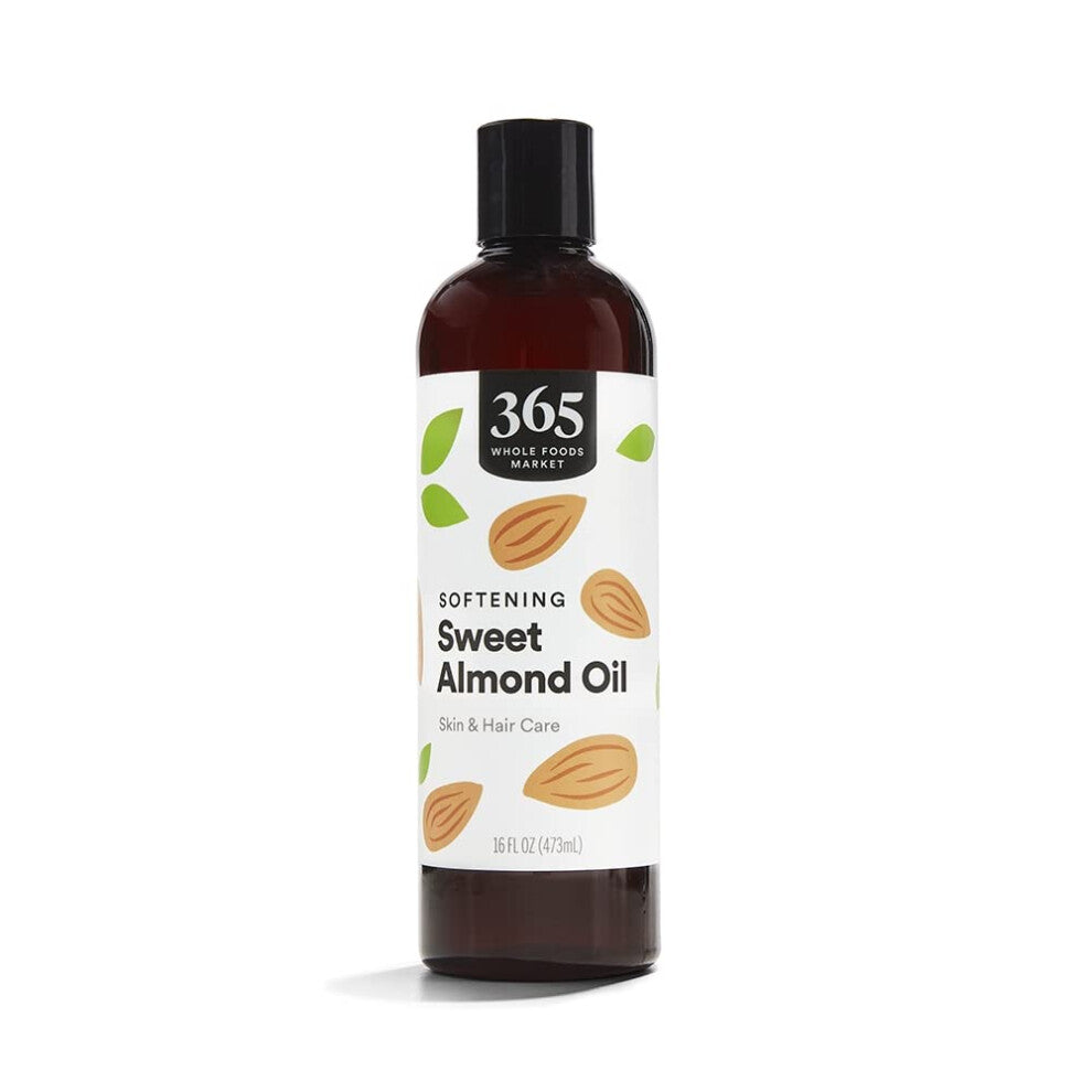 365 by Whole Foods Market  Sweet Almond Oil  16 Fl Oz