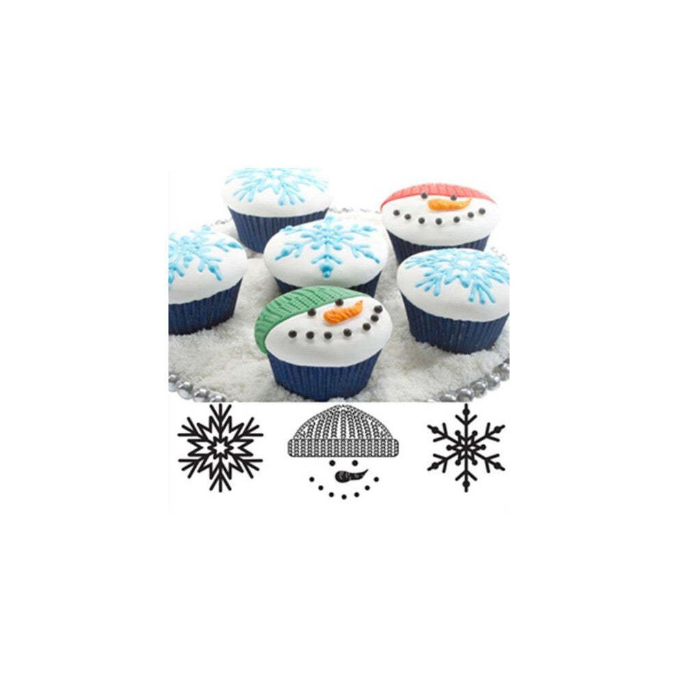 Cupcake and Cookie Texture Tops in Winter