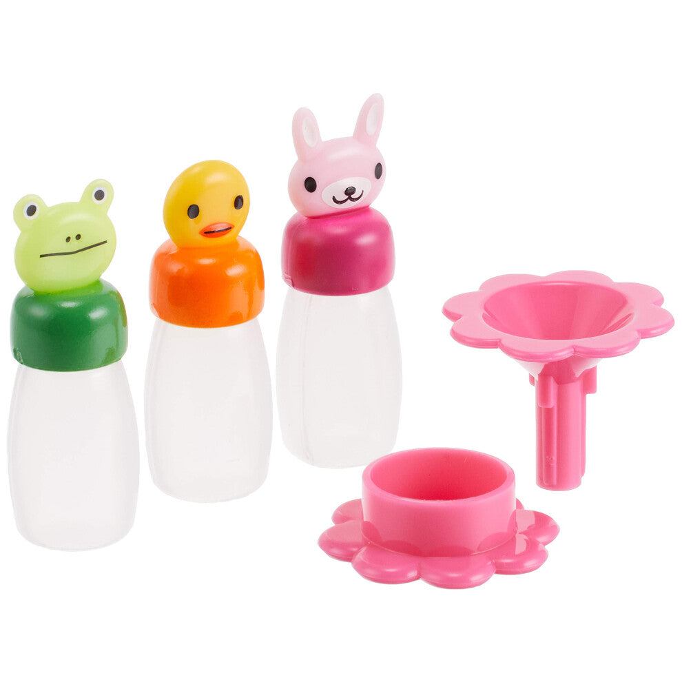 CuteZCute Bento Soy Sauce Case Container with Funnel