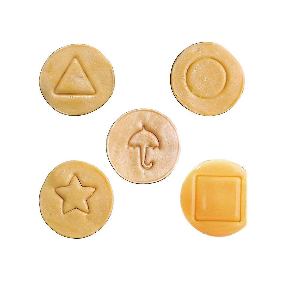 Halloween Squid Game Biscuits,sugar Pie, Candy Party Squid Game (edible)