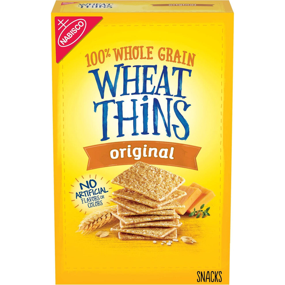 Wheat Thins Original Crackers - 9.1oz