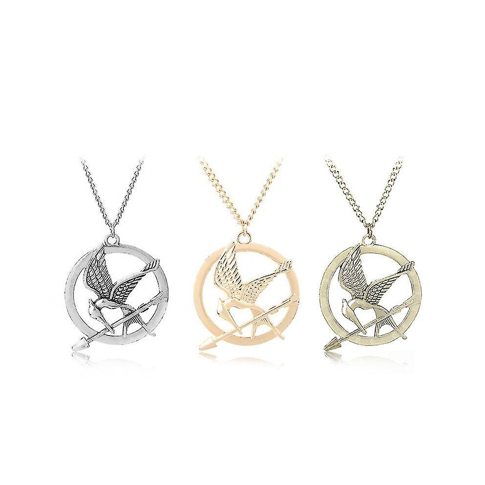 Hunger Games Mockingjay Necklace 3pcs