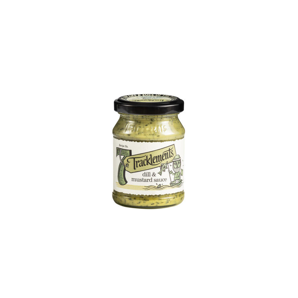Dill Mustard Sauce, an Ideal Condiment for Smoked Fish, Salmon and Salted Fish or Partnered with Salted Beef Toasties, Vegetarian Friendly, Gluten