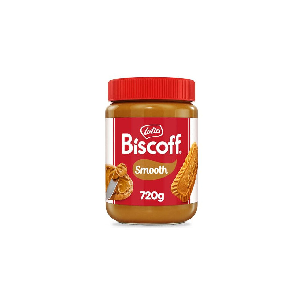 - Sweet spread - Smooth - Caramelised biscuit flavour - Vegan - Nut free - No colours or added flavours - Plastic Jar - 720g