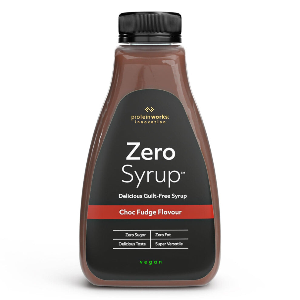 - Zero Syrups 425ml | Choc Fudge |Guilt Free Dessert Topping Sauce | Fat Free & Sugar Free | Vegan & Keto Friendly