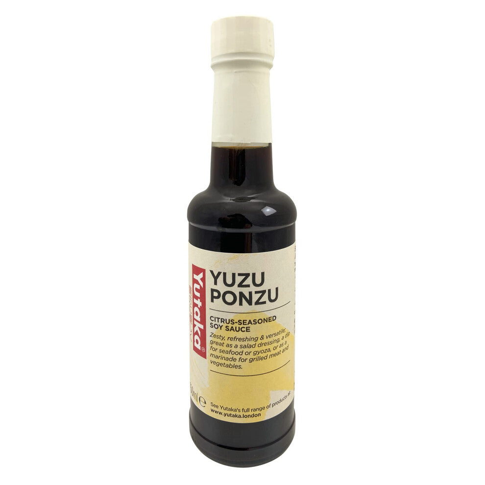 Yuzu Ponzu - citrus-seasoned soy sauce 150ml