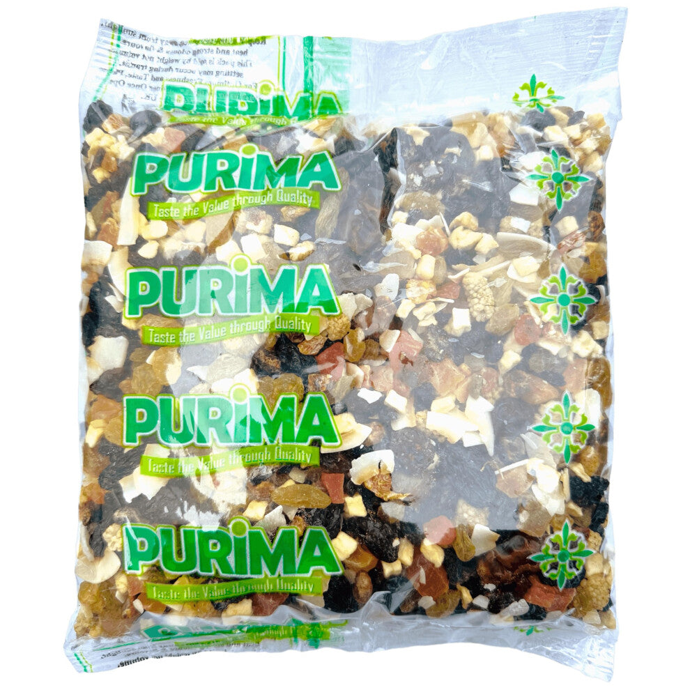 Mixed Dried Fruit 1kg – Mix of 18 Dry Fruits Raisins Apricots Dates Prunes Figs Cherries Coconut Mulberry Apple Currants Cranberry Mango Pineapple