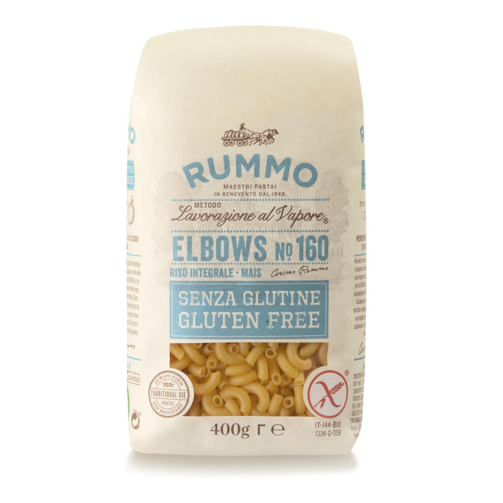 Gluten Free Elbow Pasta No.160, 400 g (Pack of 1)
