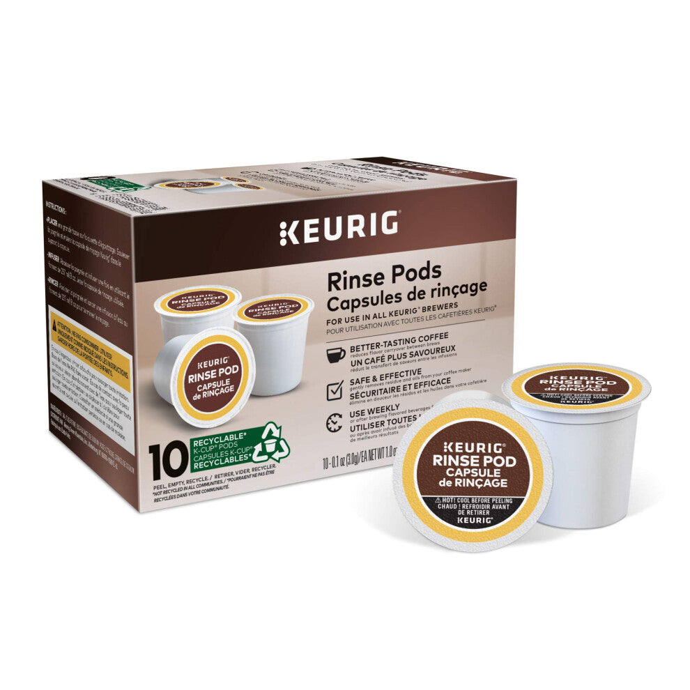 Keurig Pods Reduces Flavor Carry Over Compatible Classic-1.0 & 2.0 K-Cup Coffee Makers