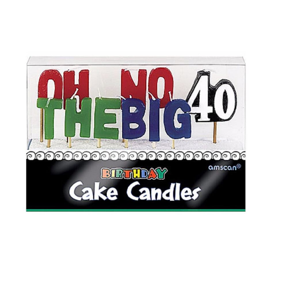 Amscan Candles  3""""  Multicolor