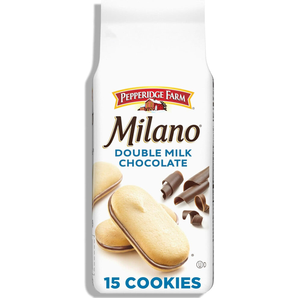 Pepperidge Farm Milano Double Milk Chocolate Cookies - 7.5oz