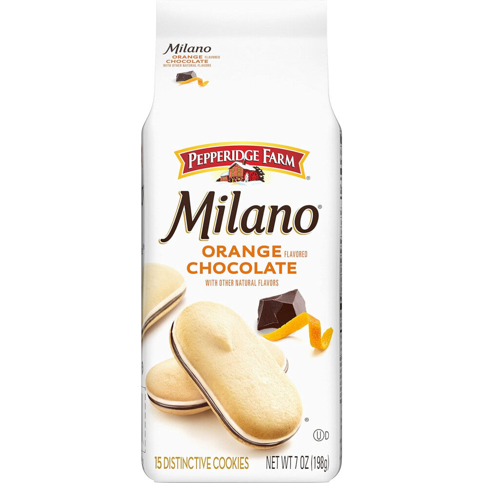 Pepperidge Farm Milano Orange Choclate Cookies - 7oz