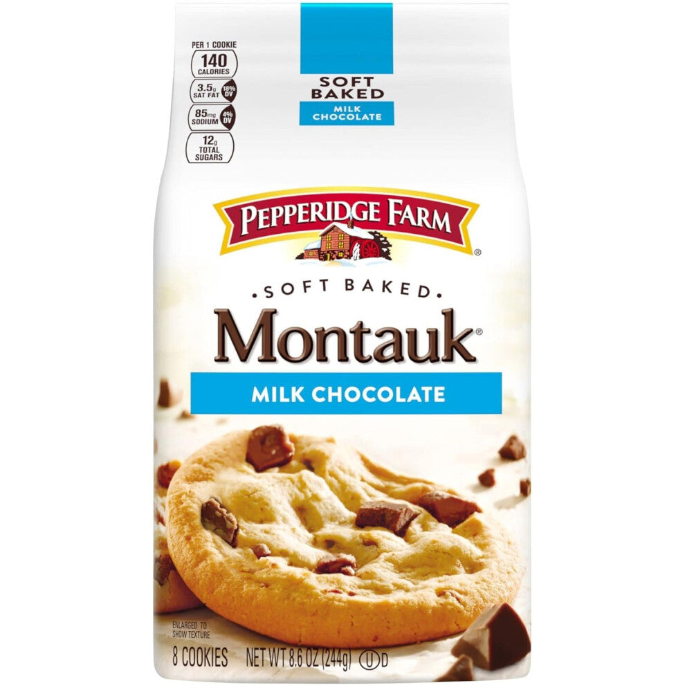 Pepperidge Farm Soft Baked Chocolate Milk Chocolate Cookies - 8.6 oz