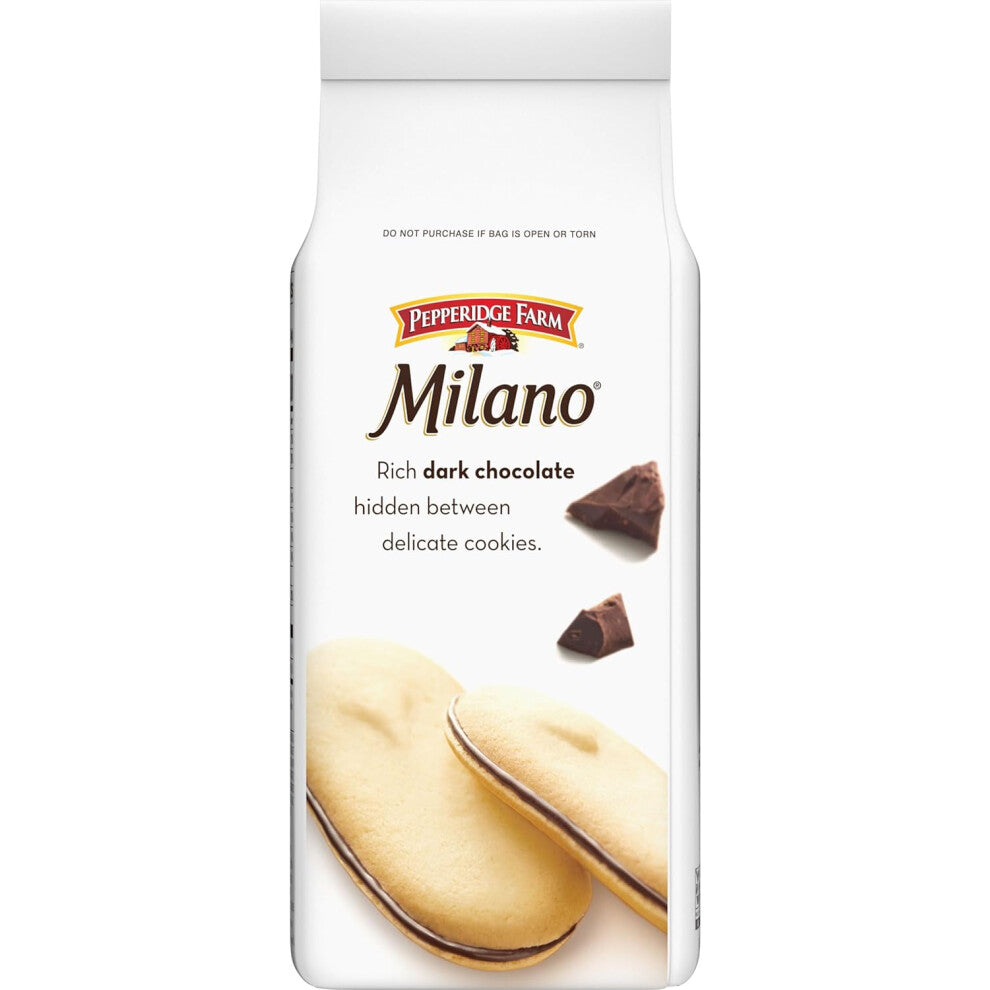 Pepperidge Farm Milano Dark Chocolate Cookies - 6oz