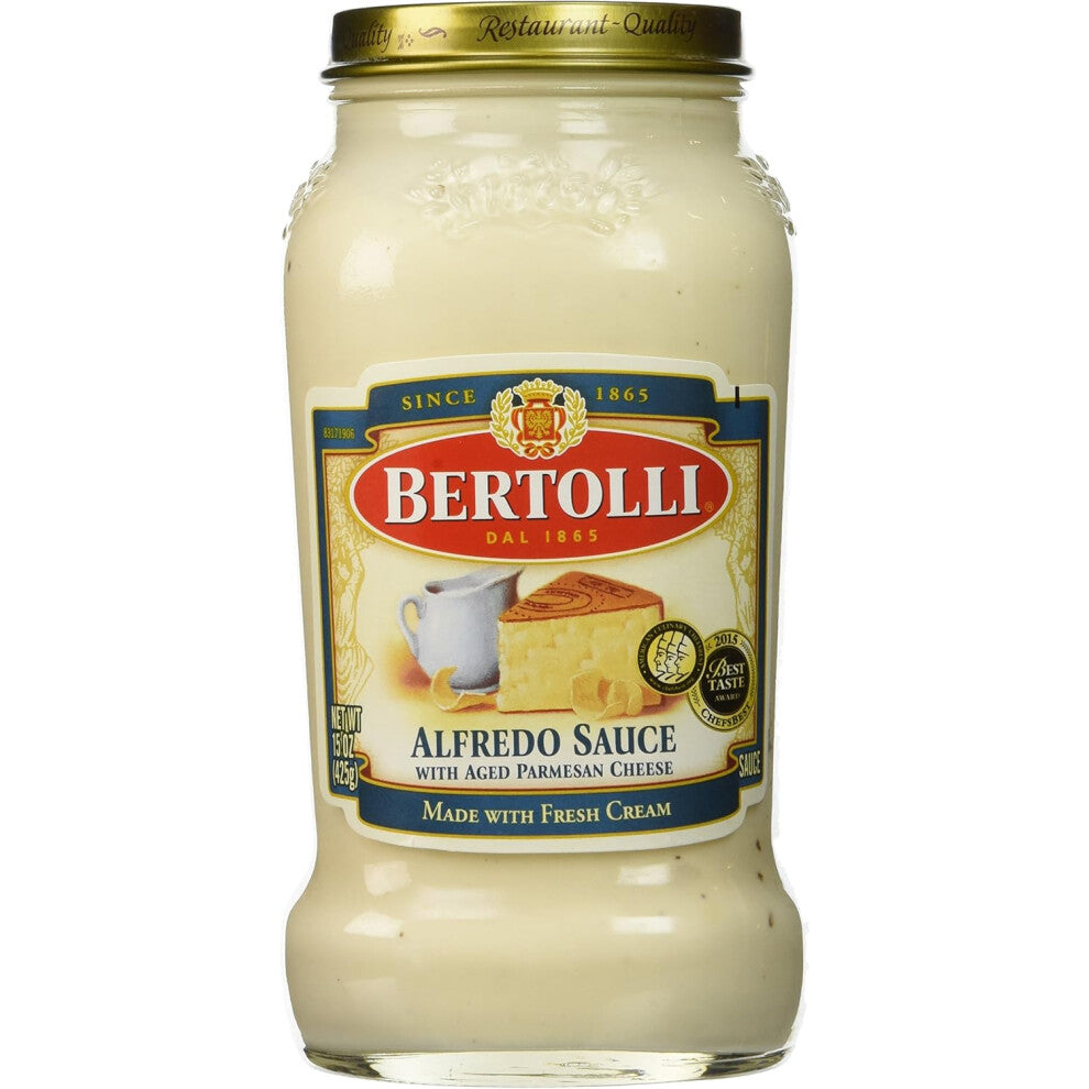 Bertolli Alfredo with Aged Parmesan Cheese Sauce - 15oz