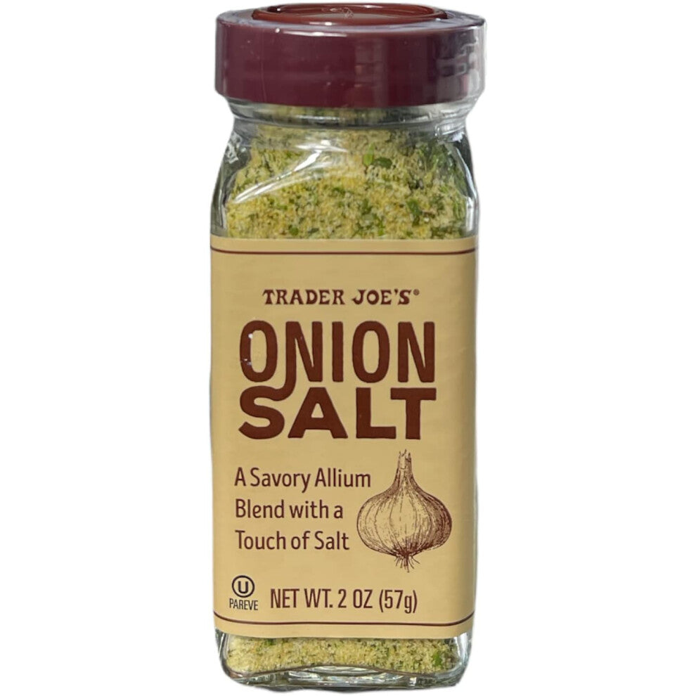 Trader Joe's Onion Salt - 2oz