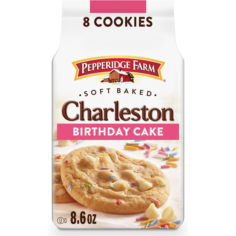 Pepperidge Farm Charleston Birthday Cake Cookies - 8.6oz