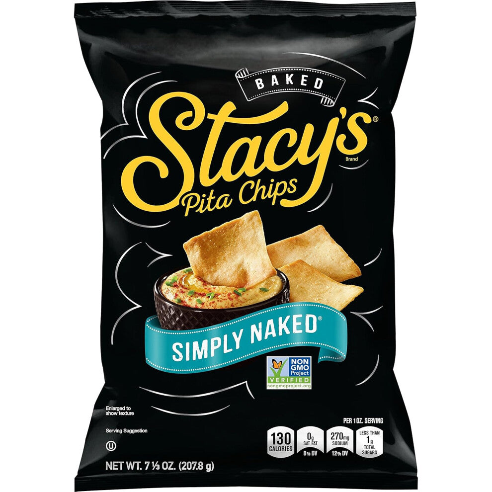Stacy's Simply Naked Pita Chips - 7.33oz