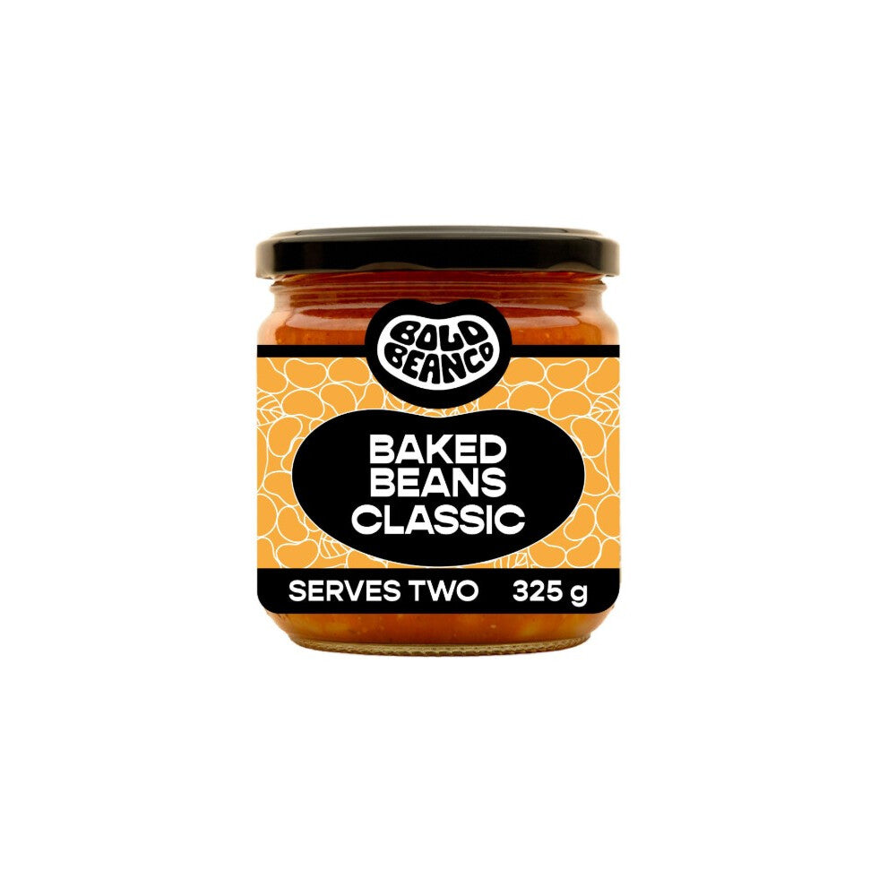 Bold Bean Co Classic Baked Beans 325g Delicious Tasty Treat