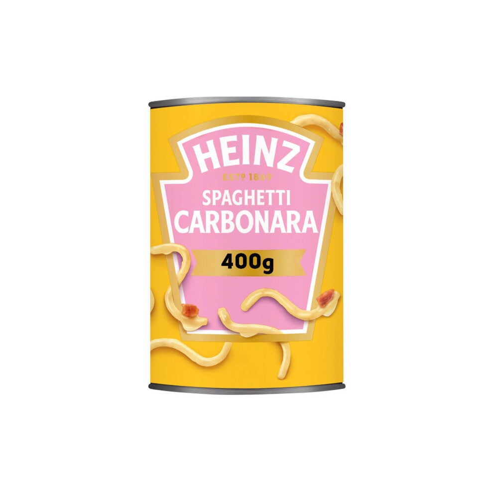 Heinz Spaghetti Carbonara Pasta 400g Tasty And Twisty
