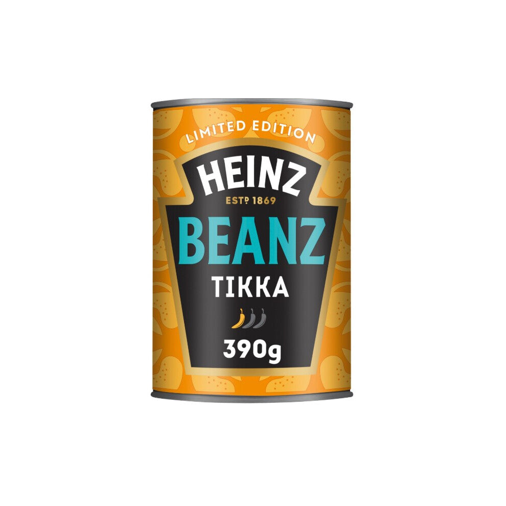 Heinz Baked Beans Tikka 390g Tasty Treat