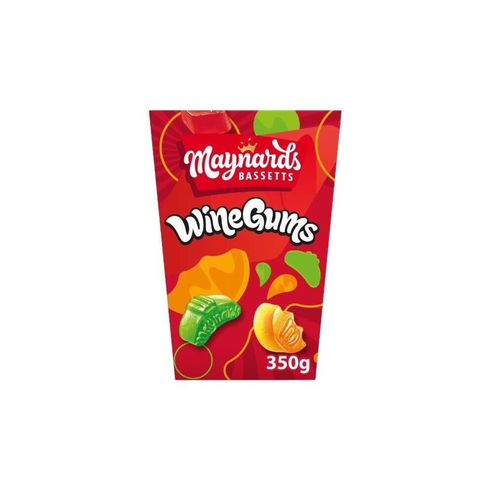 (Pack Of 1) Maynards Wine Gums Sweets Carton 350G