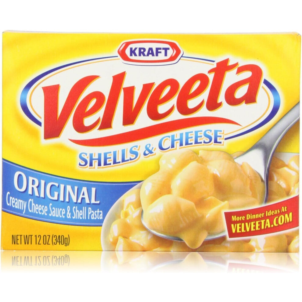 Kraft Velveeta Shell and Cheese Original Pasta - 12oz