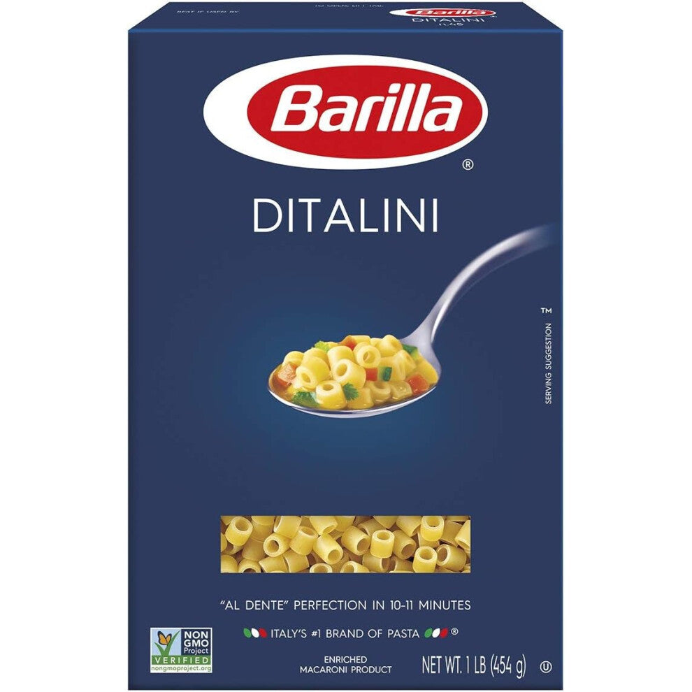 Barilla Ditalini Pasta - 16oz
