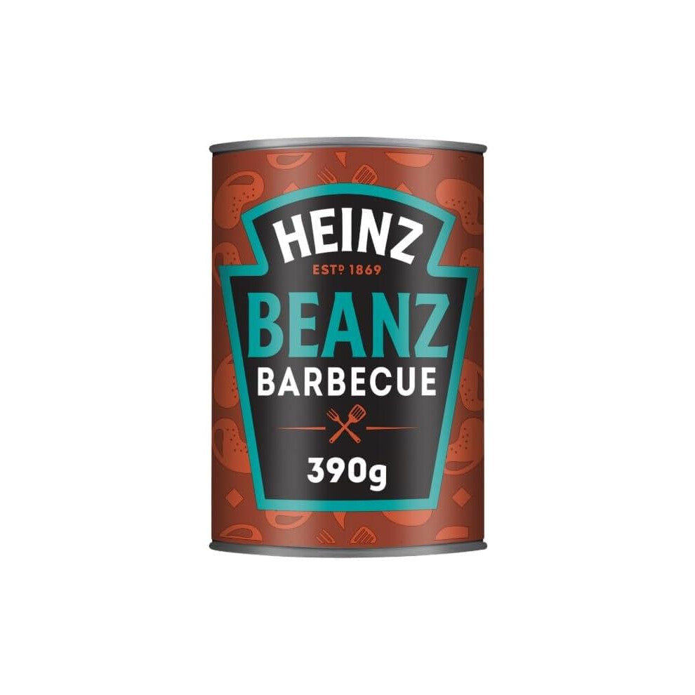 Heinz Baked Beans Barbecue 390g Tasty Treat