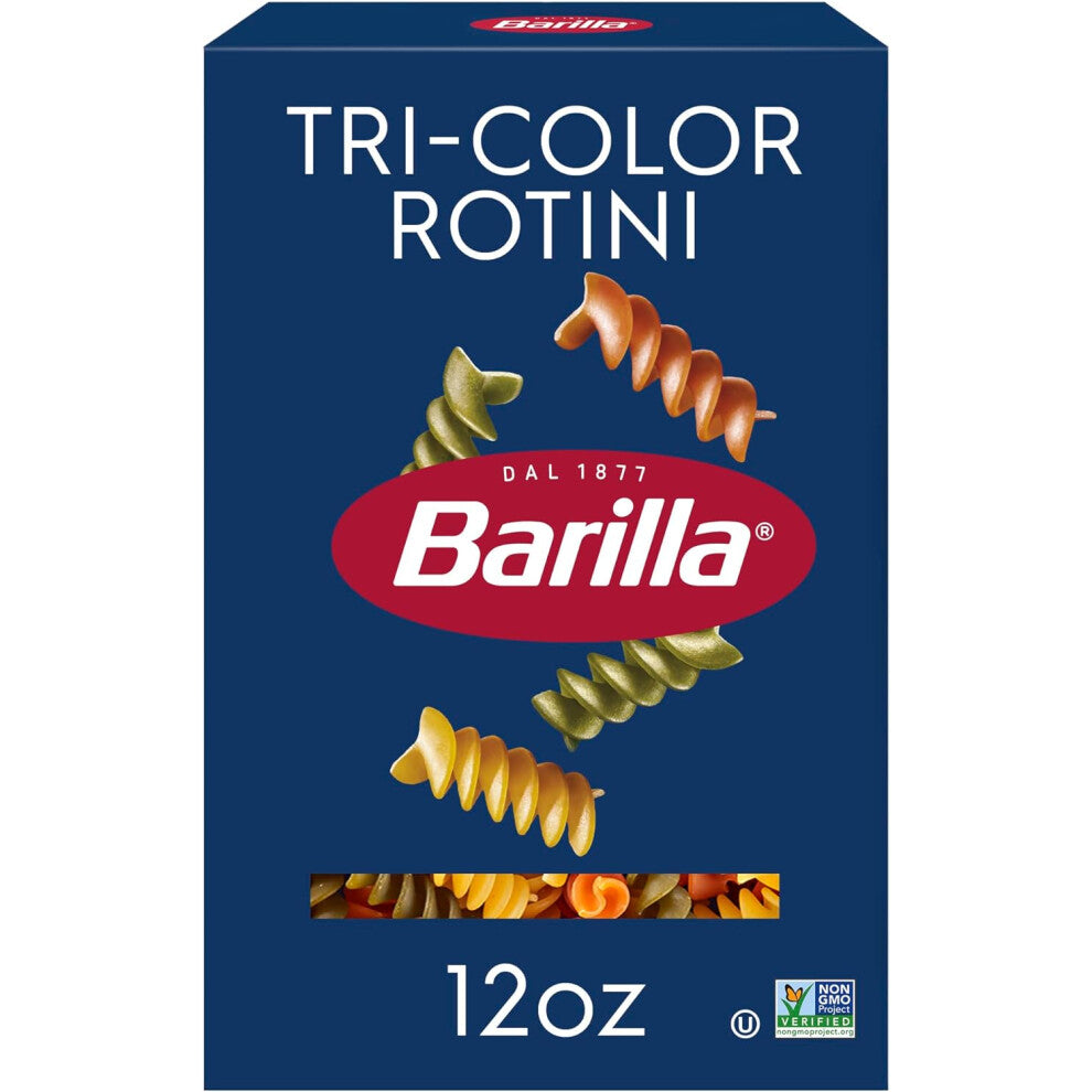 Barilla Tri-Color Rotini Pasta - 12oz